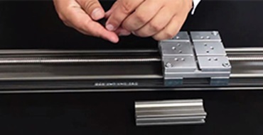 Montagevideos: drylin Antriebstechnik