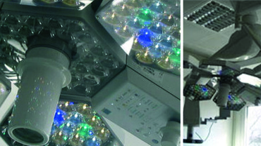 Éclairage de bloc opératoire