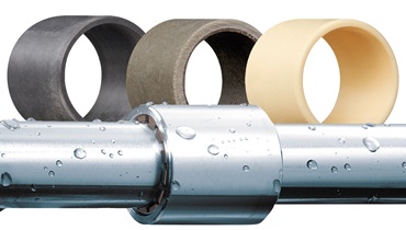 Cuscinetto e guida lineare bagnata