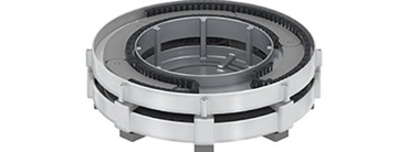 Offshore rotation system