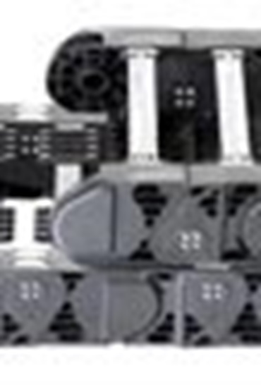 Chaîne à roulettes profilées efficace en termes énergétiques