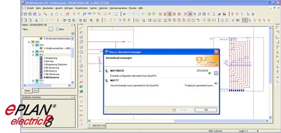 EPLAN QuickPin 2.0 configuratore per cavi e connettori