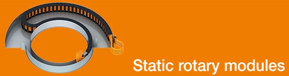 Sistema per applicazione in rotazione statico