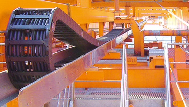 Catene portacavi a rulli