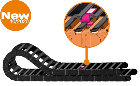 Paliers lisses imprimés iglidur isense