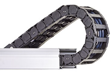 Sistema per catene portacavi