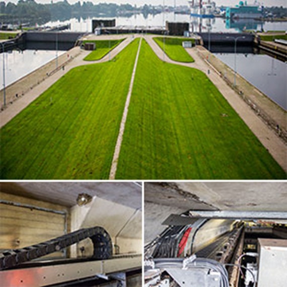 Chiusa marittima, Wilhelmshaven, Germania