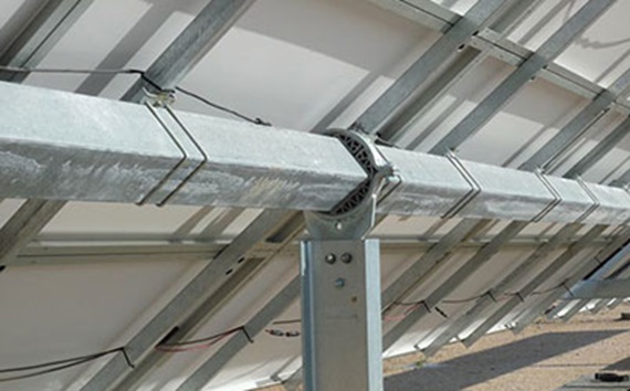Impianto solare con componenti speciali iglidur®