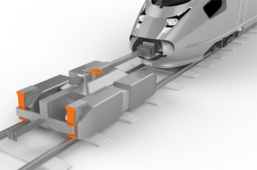 Locomotiva di manovra con componenti igus