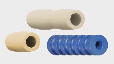 Rouleaux pour sabres tournants de forme spéciale