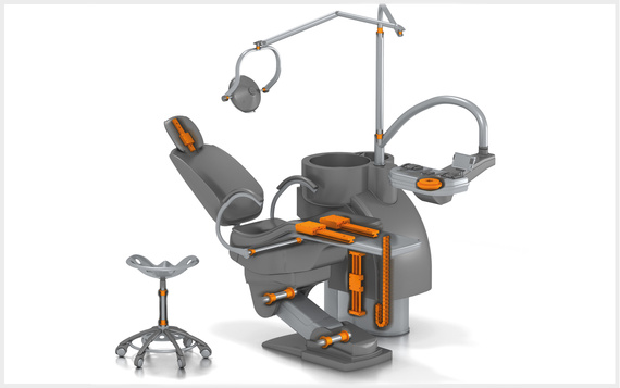 Behandlungseinheit Zahnarzt