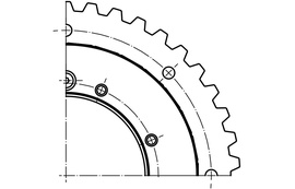 Disegno tecnico PRT-04-XX-T10