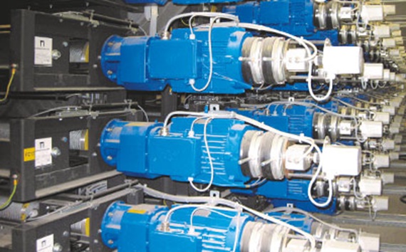 Chariots pour poulies à câbles