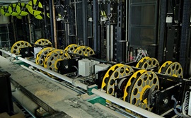 Attrezzature per la parte inferiore del palcoscenico