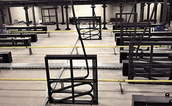 Piattaforme di scena mobili