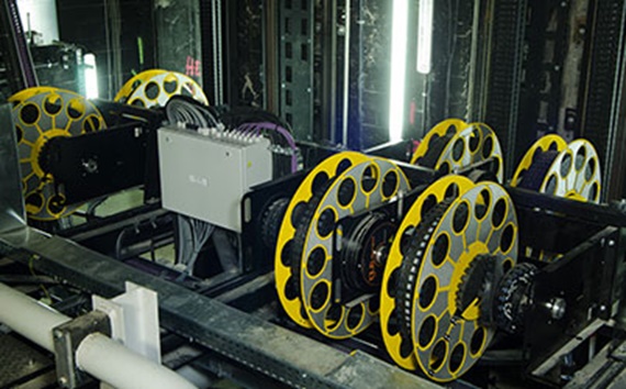 Piattaforme a doppia corsa