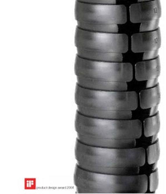 Beispiel für Kabelschlauch als Energiekette