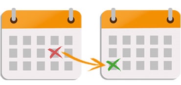 Posticipare la data di consegna