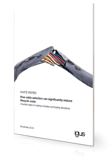 Ridurre i costi del ciclo di vita con la giusta selezione dei cavi