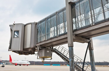 Ponte d'imbarco passeggeri