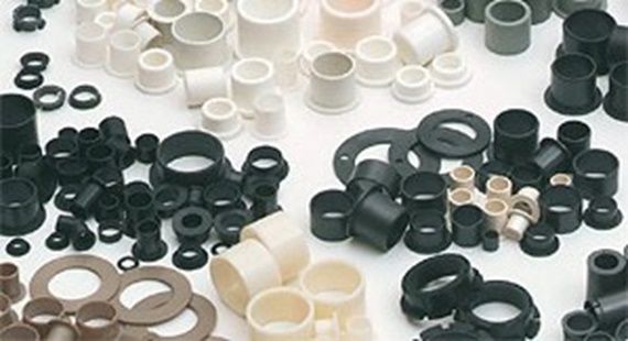 Verschiedenene Formen von Anlaufscheiben