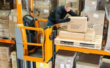 Dispositivo di order picking di Still