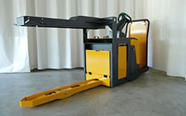 Speciale impilatore di Jungheinrich