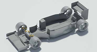 Prodotti igus nella costruzione di modellini di auto