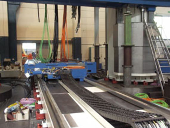 Esempio applicativo di un cavo per sistemi di misura