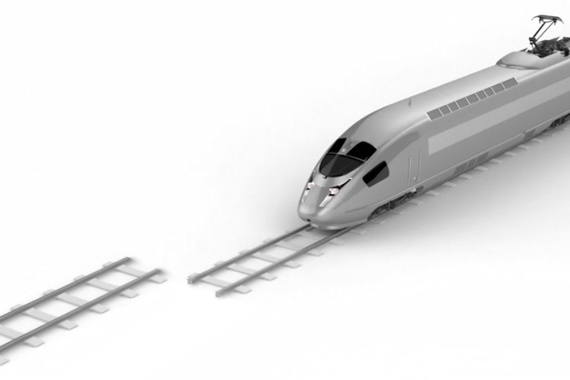 Schiebebühne für Züge mit e-ketten und chainflex Leitungen