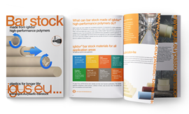 Brochure barre semilavorate