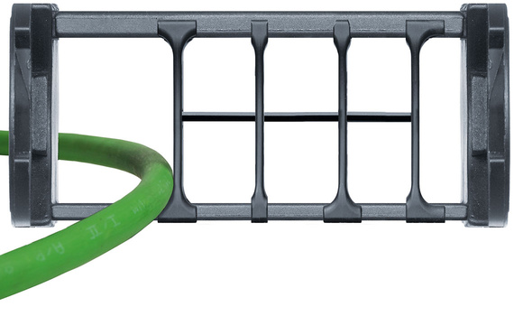 Règles de remplissage des chaînes porte-câbles