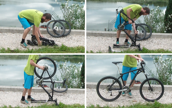 VTT pliant de Tonkel Om