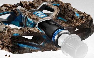 Cuscinetti nei pedali Crankbrothers