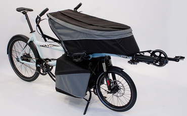 Cargo bike Hase