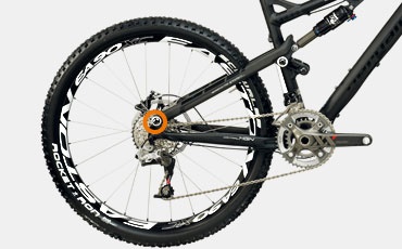 Carro posteriore Bergamont ConTrail MGN