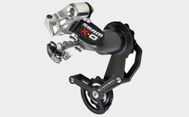 Boccole nel deragliatore SRAM