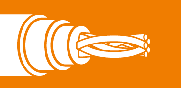 Conduttori dei cavi cordati a fasci