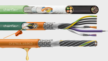 Câbles chainflex