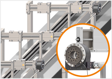 Cambio formato con drylin SLW e robolink D