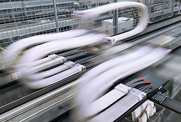 Test di durata del tubo corrugato e-skin