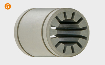 drylin® R Lineargleitbuchse RJ4JP-01