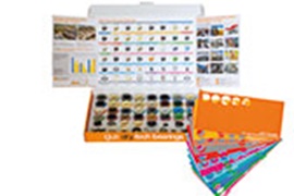 Boîte d'échantillons paliers lisses