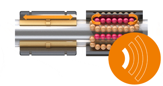 Technique d'entrainement drylin® insensible à la corrosion