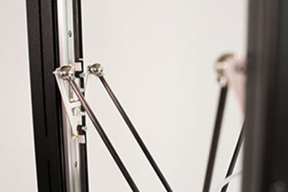 Guidage linéaire miniature drylin® N dans une imprimante 3D