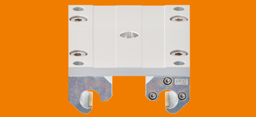 Chariot hybride avec patins hybrides drylin W