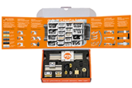 Scatola per campioni di guide lineari