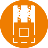 Molte opzioni di montaggio con le guide lineari quadrate drylin® Q