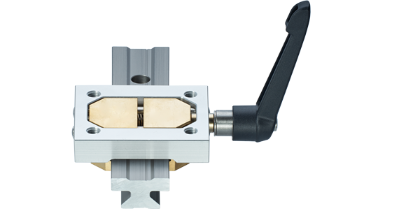 Morsetto per guida lineare drylin® T