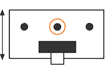 Réglage manuel du jeu drylin T